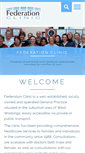 Mobile Screenshot of federationclinic.com.au